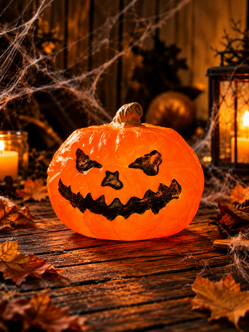 Halloween Pumpkin Lantern Decoration