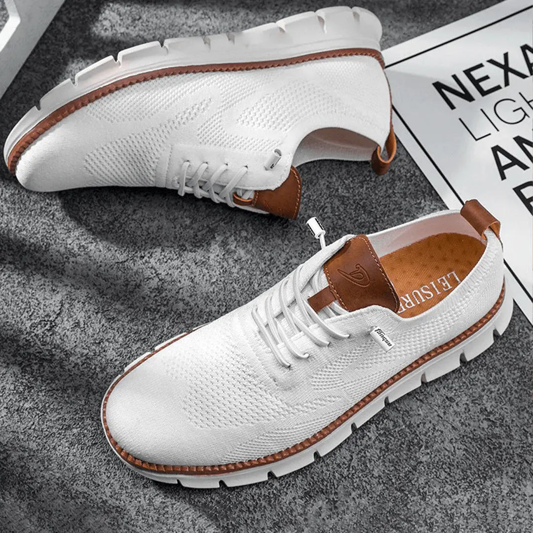 Harrington Oxford | Men’s Ultra-Cushioned Breathable Knit Sneakers Harrington Oxford