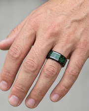 Dragon Motif Statement Ring For Men