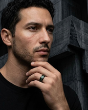 Dragon Motif Statement Ring For Men