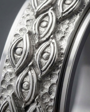 Eye Motif Statement Ring For Men