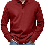 Harrington Oxford | Luxury Long Sleeve Polo Harrington Oxford