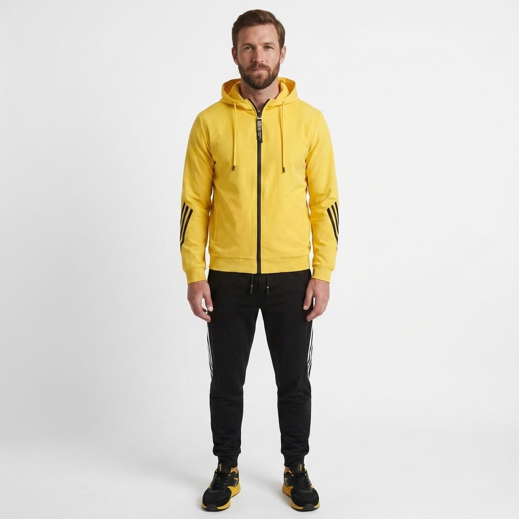 Two-Piece Hooded Tracksuit For Men