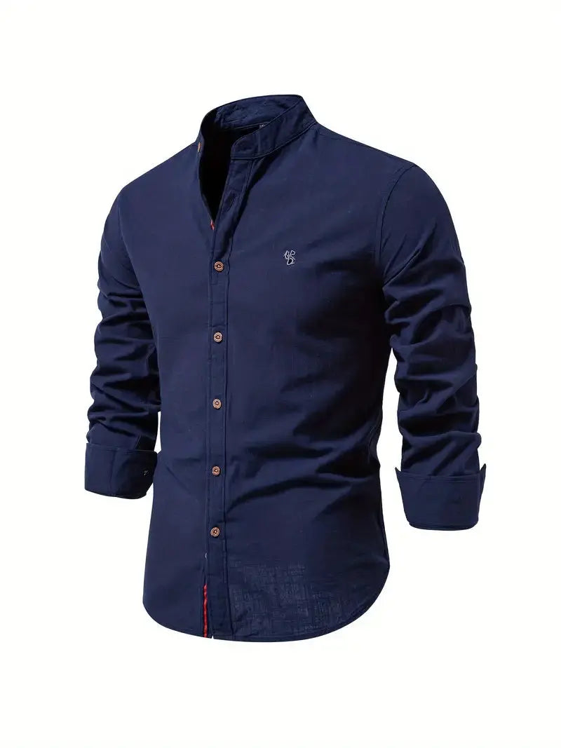 Harrington Oxford | Men’s Classic Button-Up Shirt Harrington Oxford