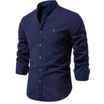 Harrington Oxford | Men’s Classic Button-Up Shirt Harrington Oxford