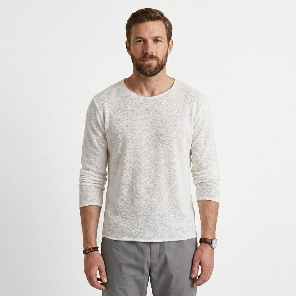 Breathable Knit Shirt For Men