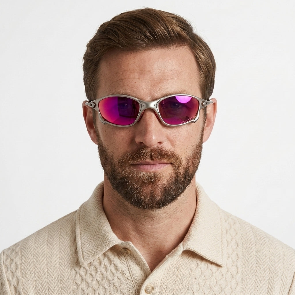 Polarised Sport Wrap Sunglasses For Men