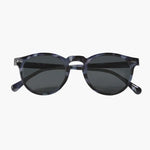 Harrington Oxford | Retro Round Sunglasses for Men with UV Protection Black Harrington Oxford