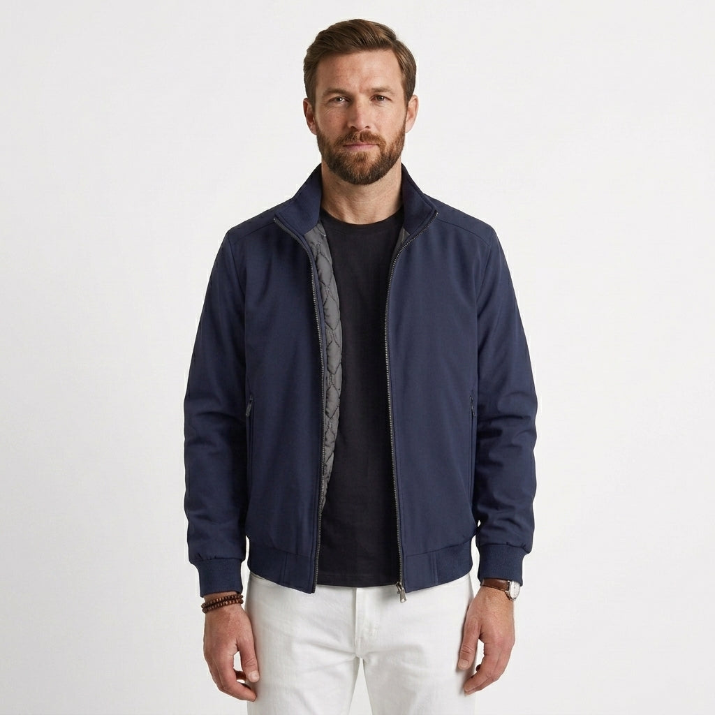 Waterproof Lightweight Rain Jacket For Men