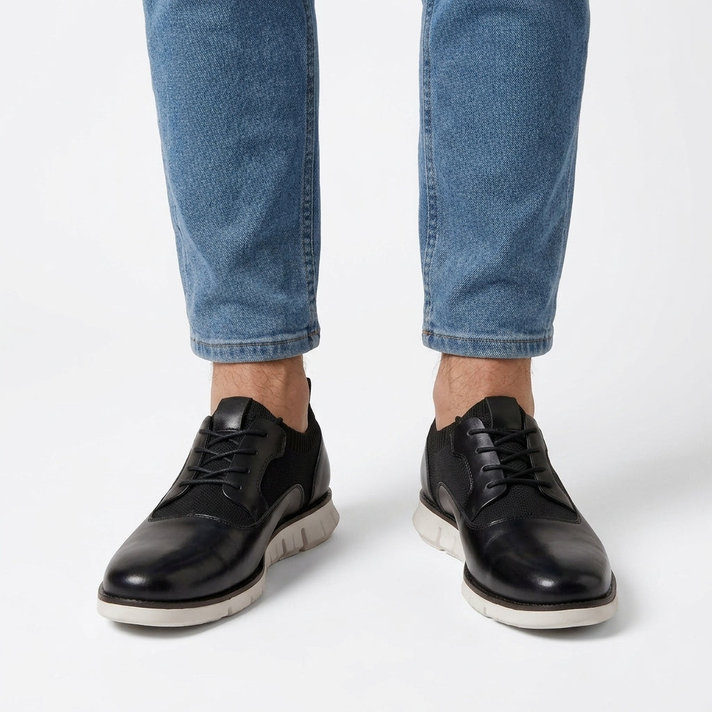 Hybrid Knit Dress Shoes For Men