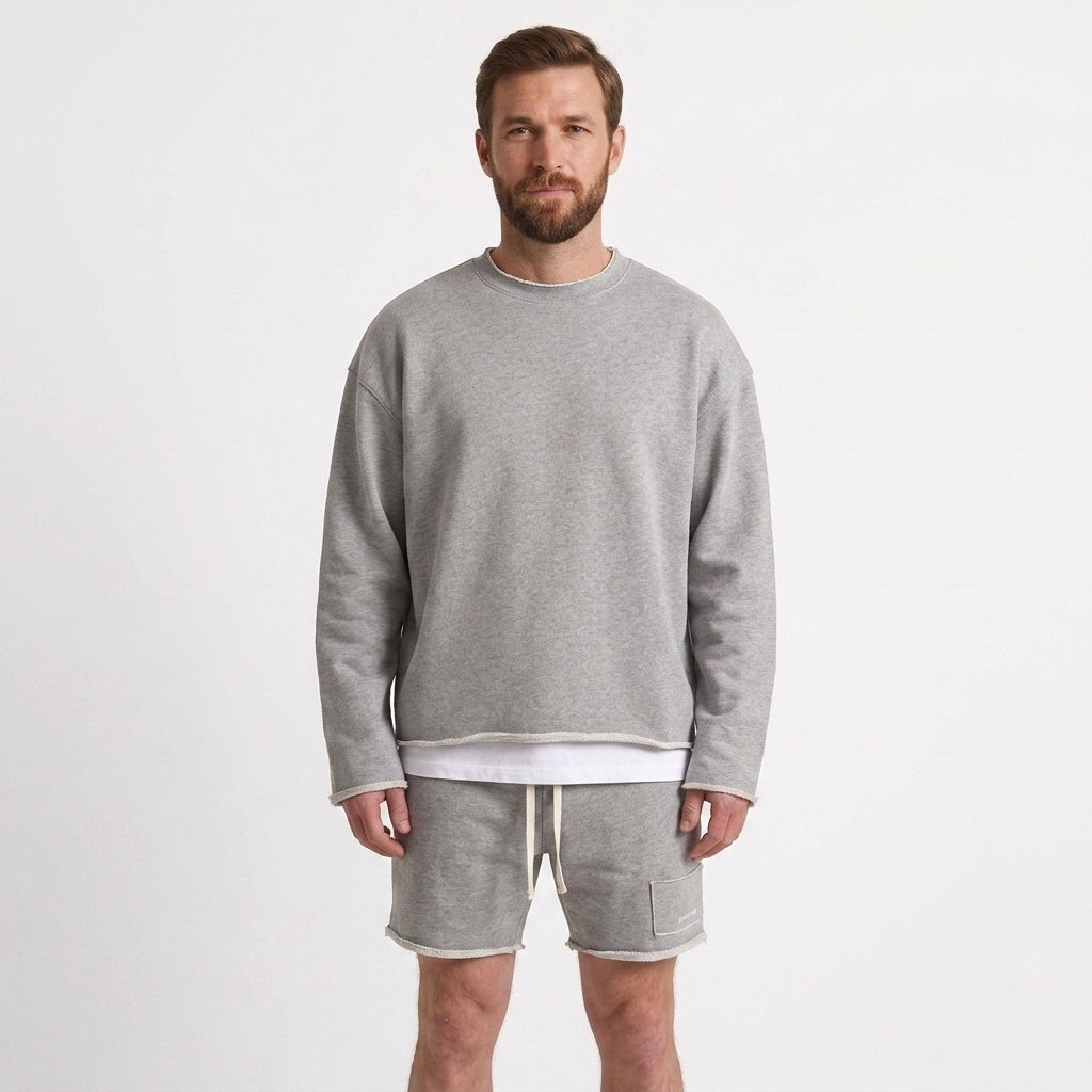 Handcrafted Relaxed Outfit Set For Men