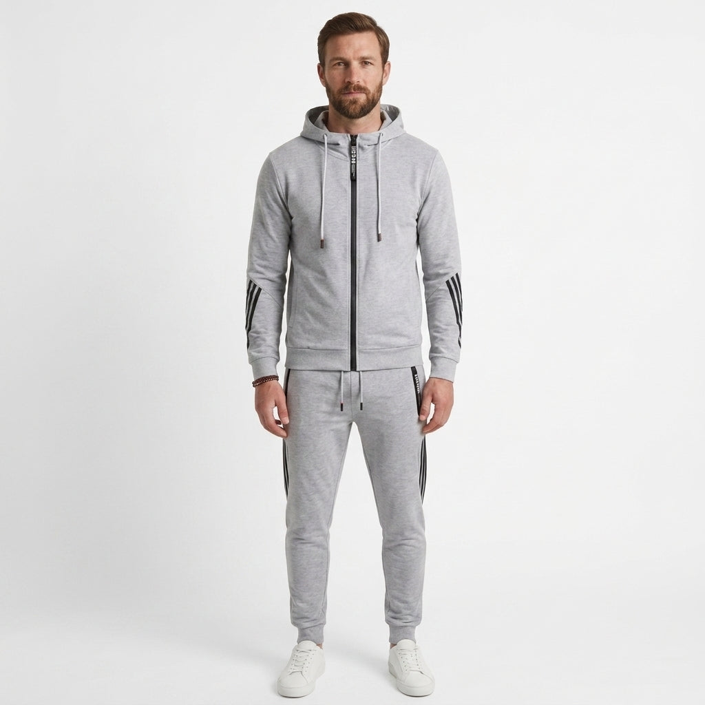 Two-Piece Hooded Tracksuit For Men