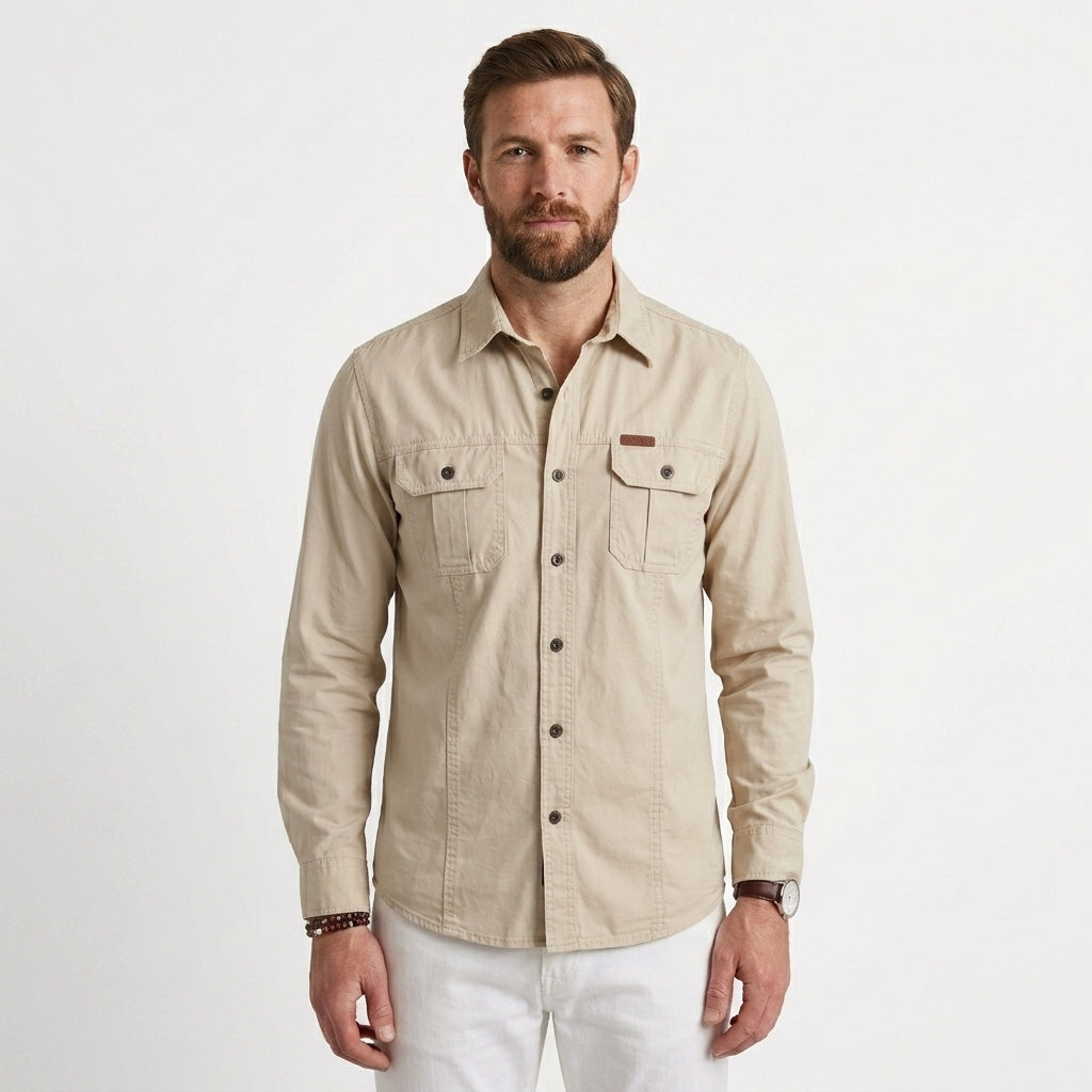 Classic Outdoor Shirt For Men