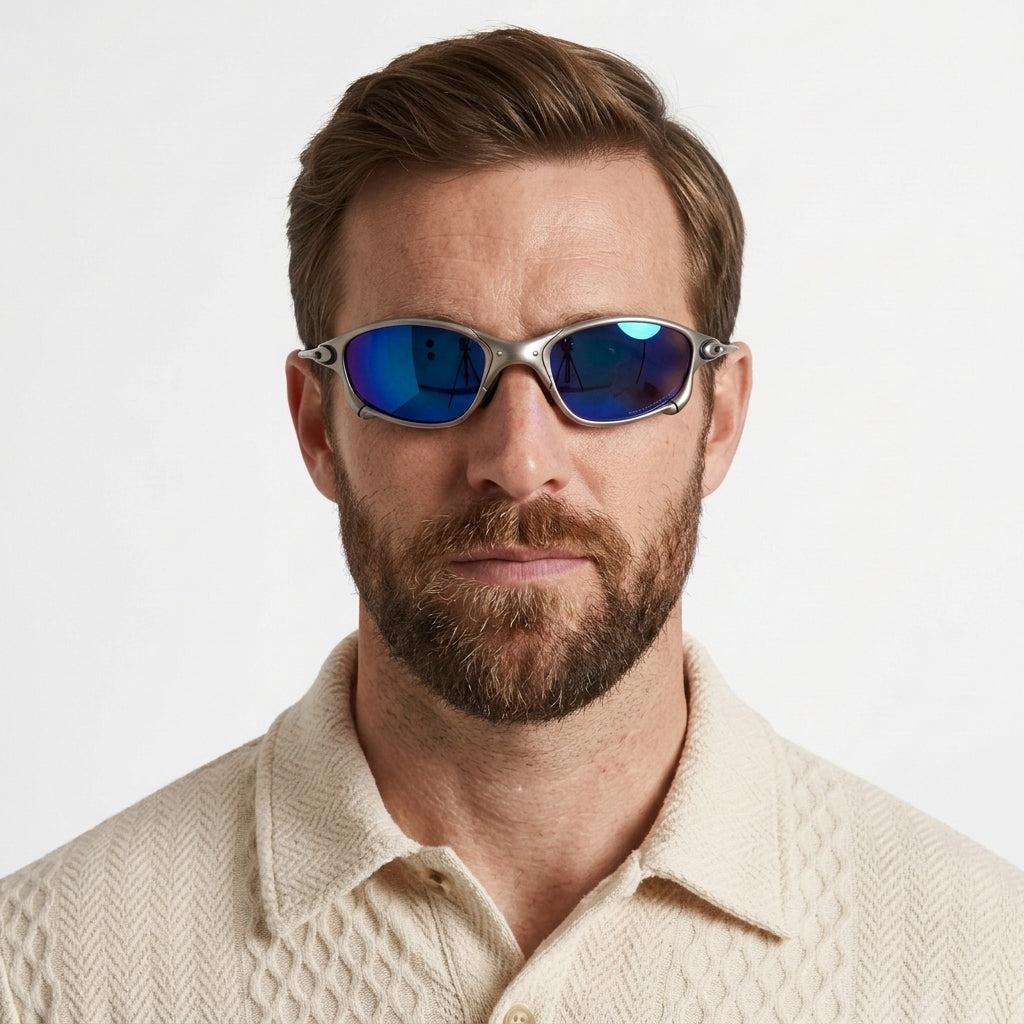Polarised Sport Wrap Sunglasses For Men