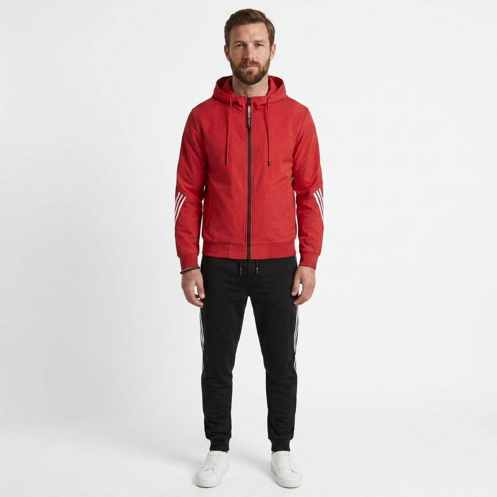 Two-Piece Hooded Tracksuit For Men