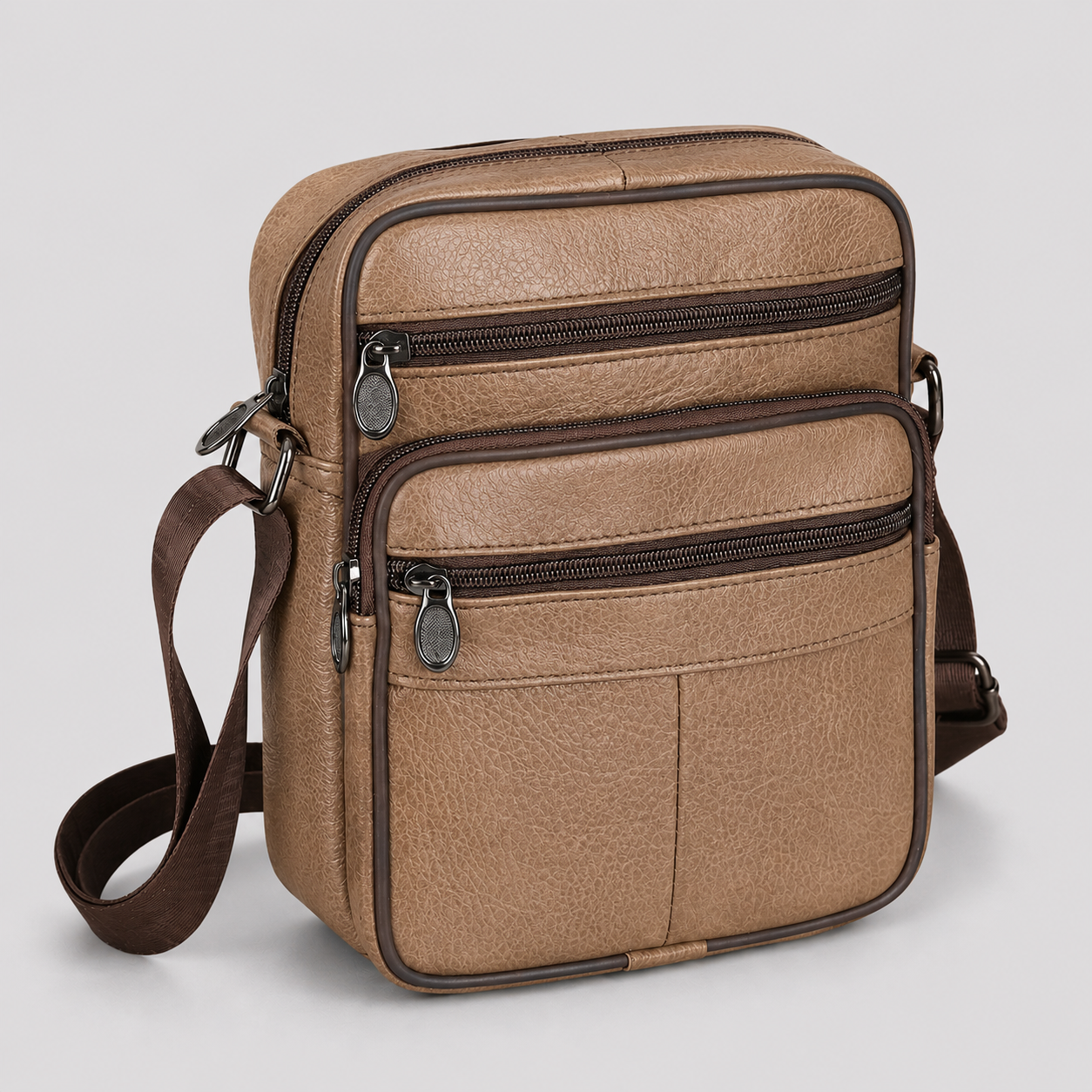 HARRINGTON OXFORD | MEN’S LEATHER SHOULDER BAG FOR MEN