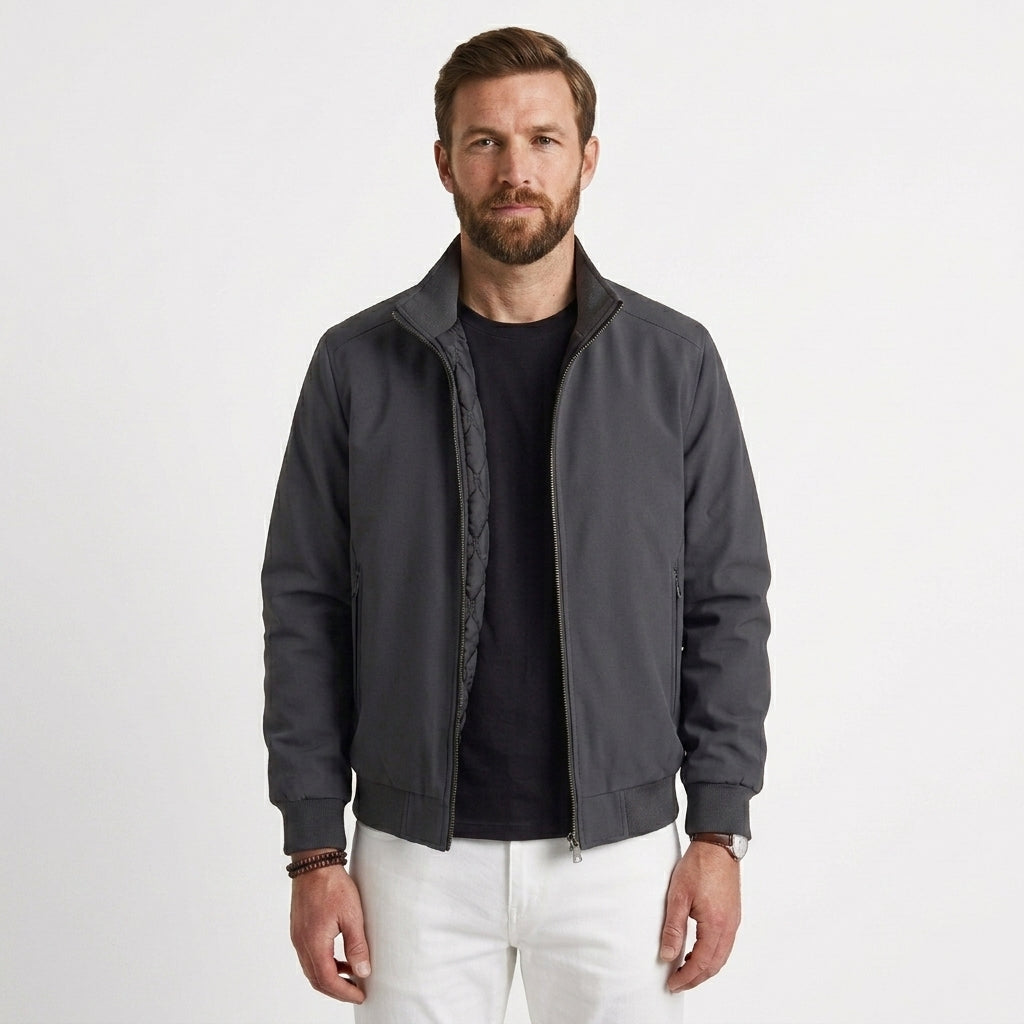 Waterproof Lightweight Rain Jacket For Men