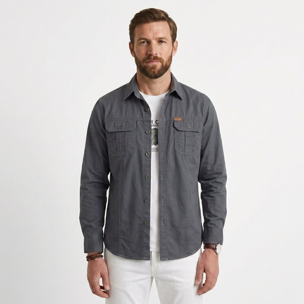 Classic Outdoor Shirt For Men