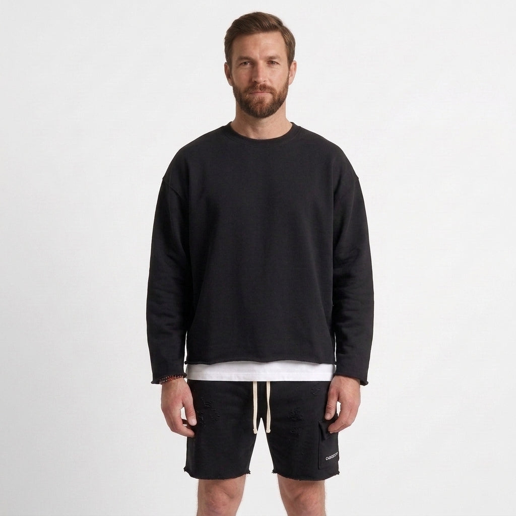 Handcrafted Relaxed Outfit Set For Men