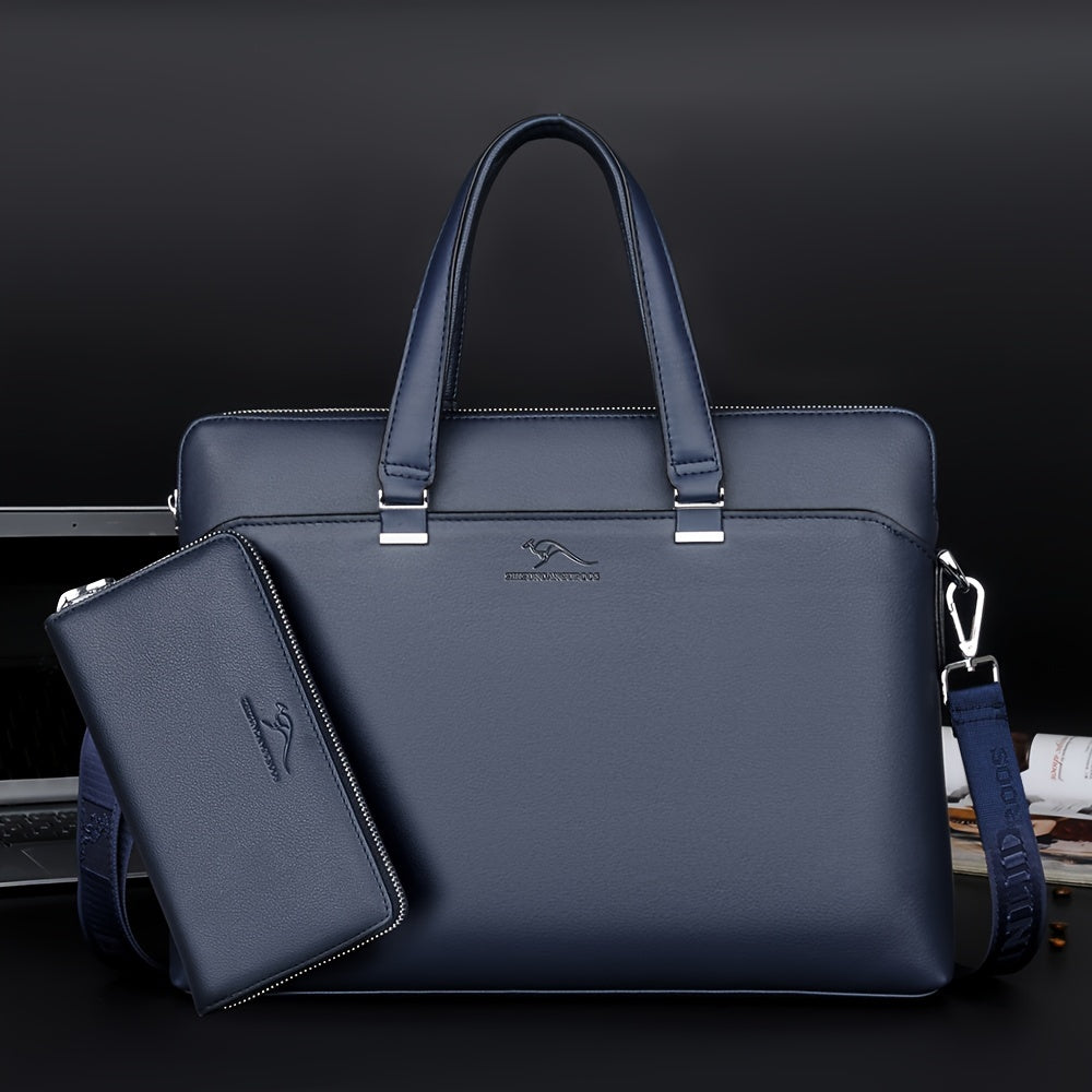 HARRINGTON OXFORD | TWO-PIECE BRIEFCASE SET FOR MEN