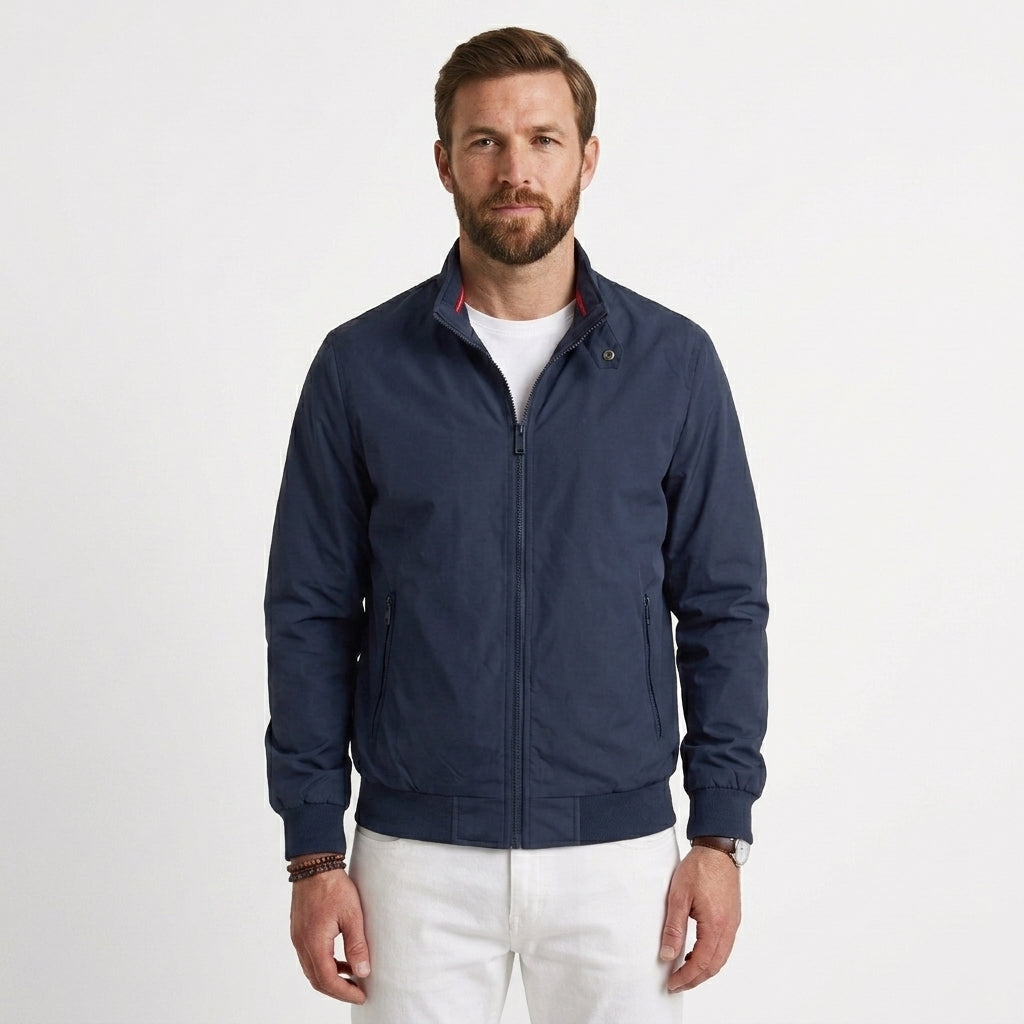 Lightweight Zip Summer Jacket For Men