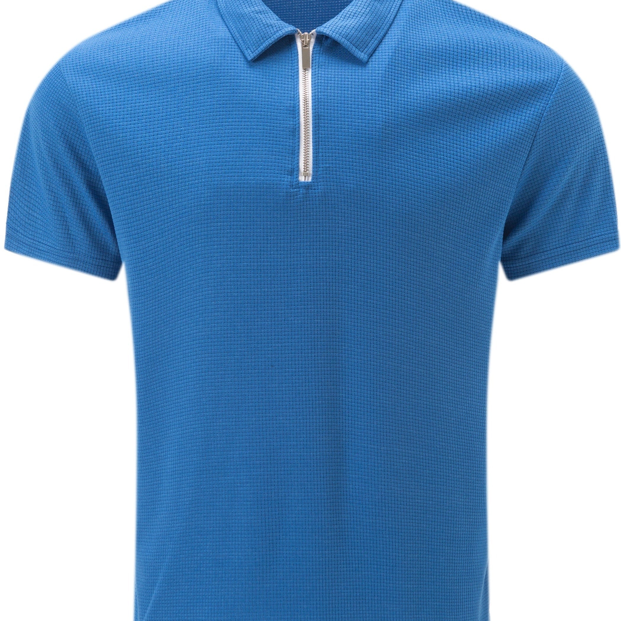 Harrington Oxford | Zip Polo Shirt For Men
