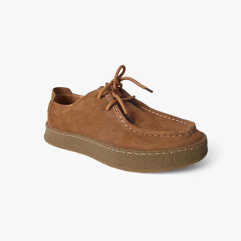 Harrington Oxford | Suede Slip On Loafers For Men