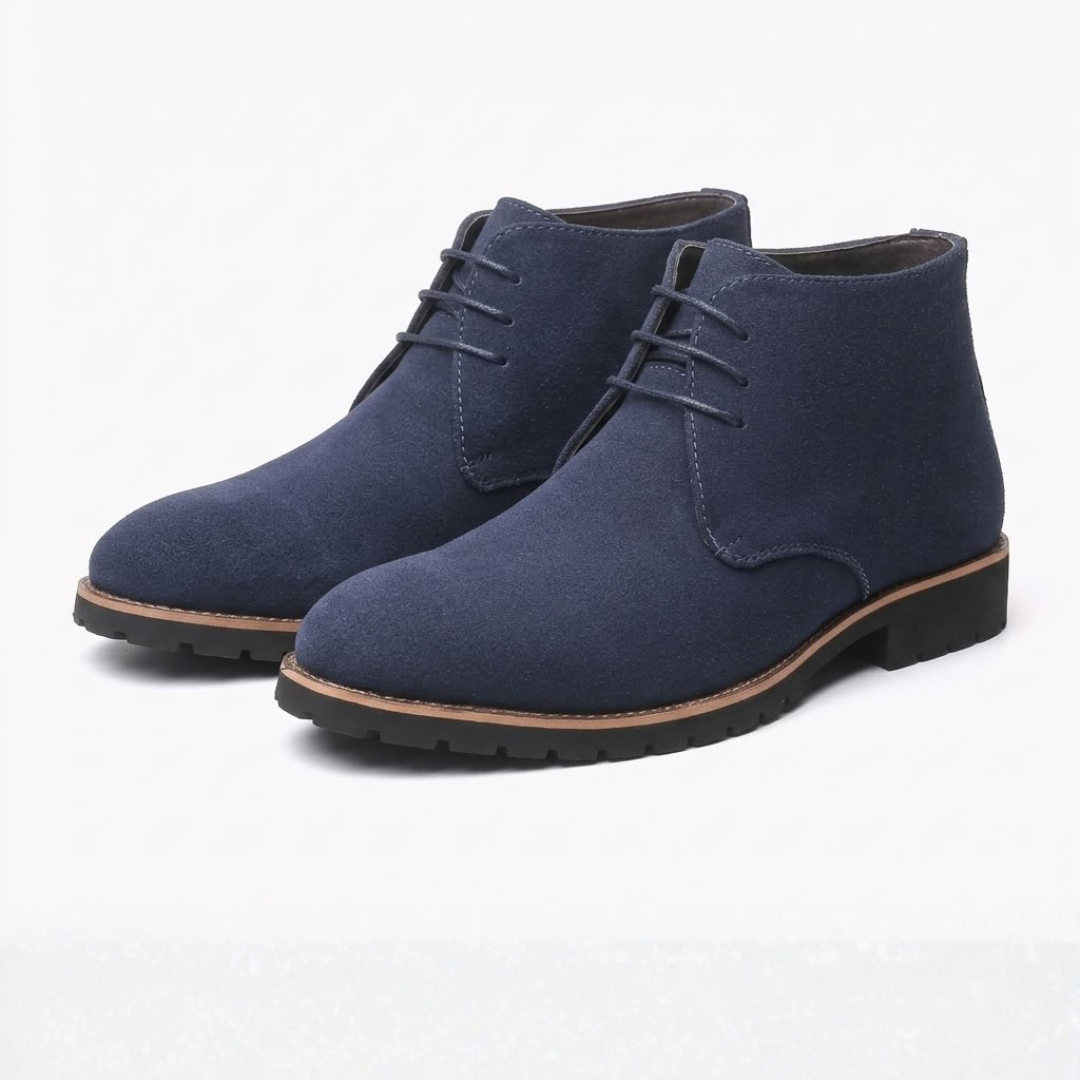 Slip-On Ankle Boots For Men