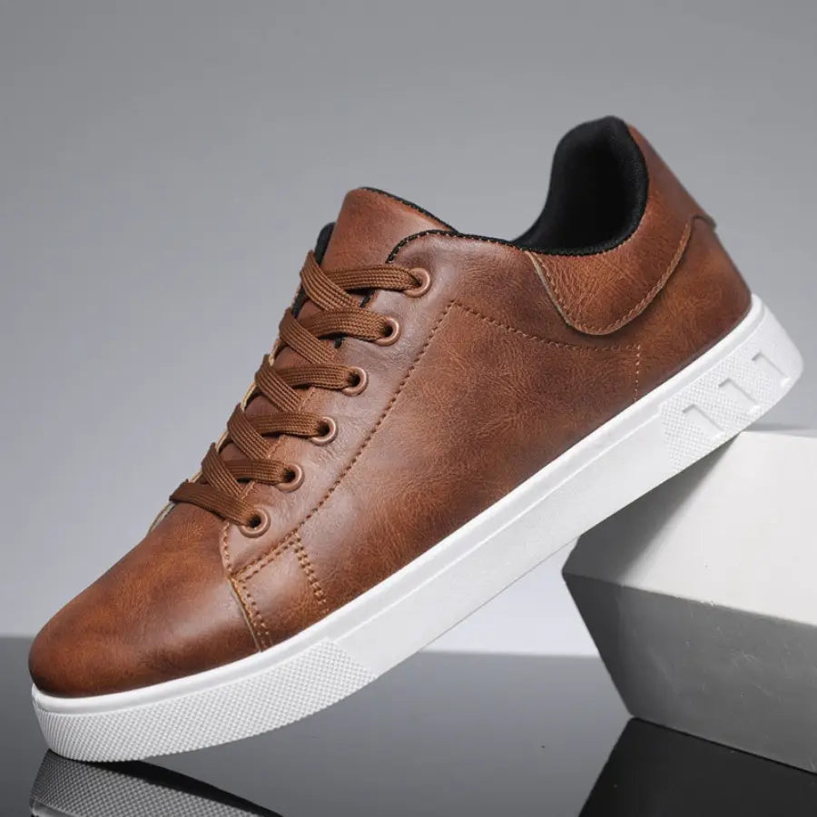Harrington Oxford | Men’s Low-Top Lace-Up Casual Sneakers Harrington Oxford