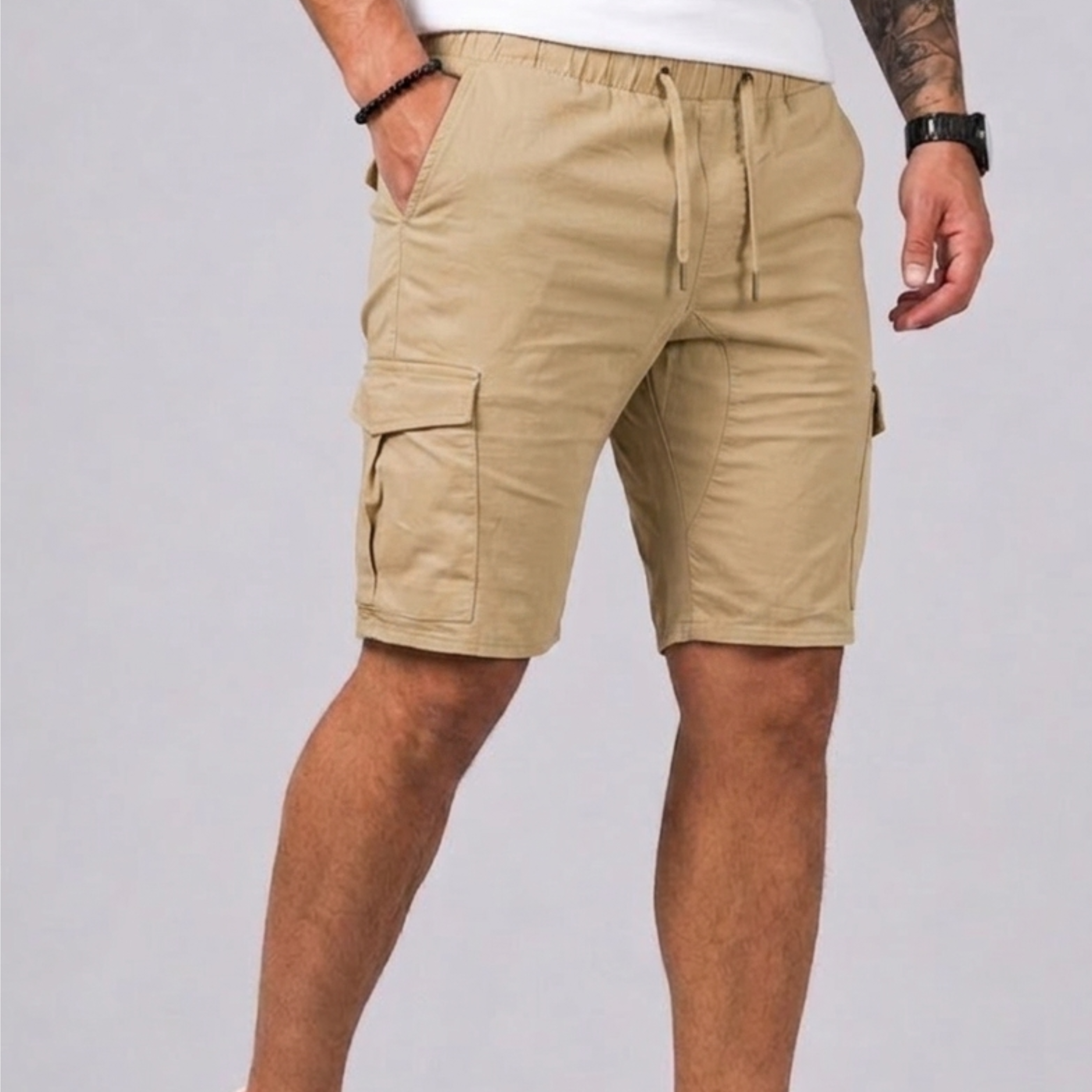Harrington Oxford | Straight Cargo Shorts For Men