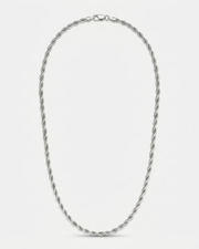Stainless Steel Rope Chain Necklace For Men