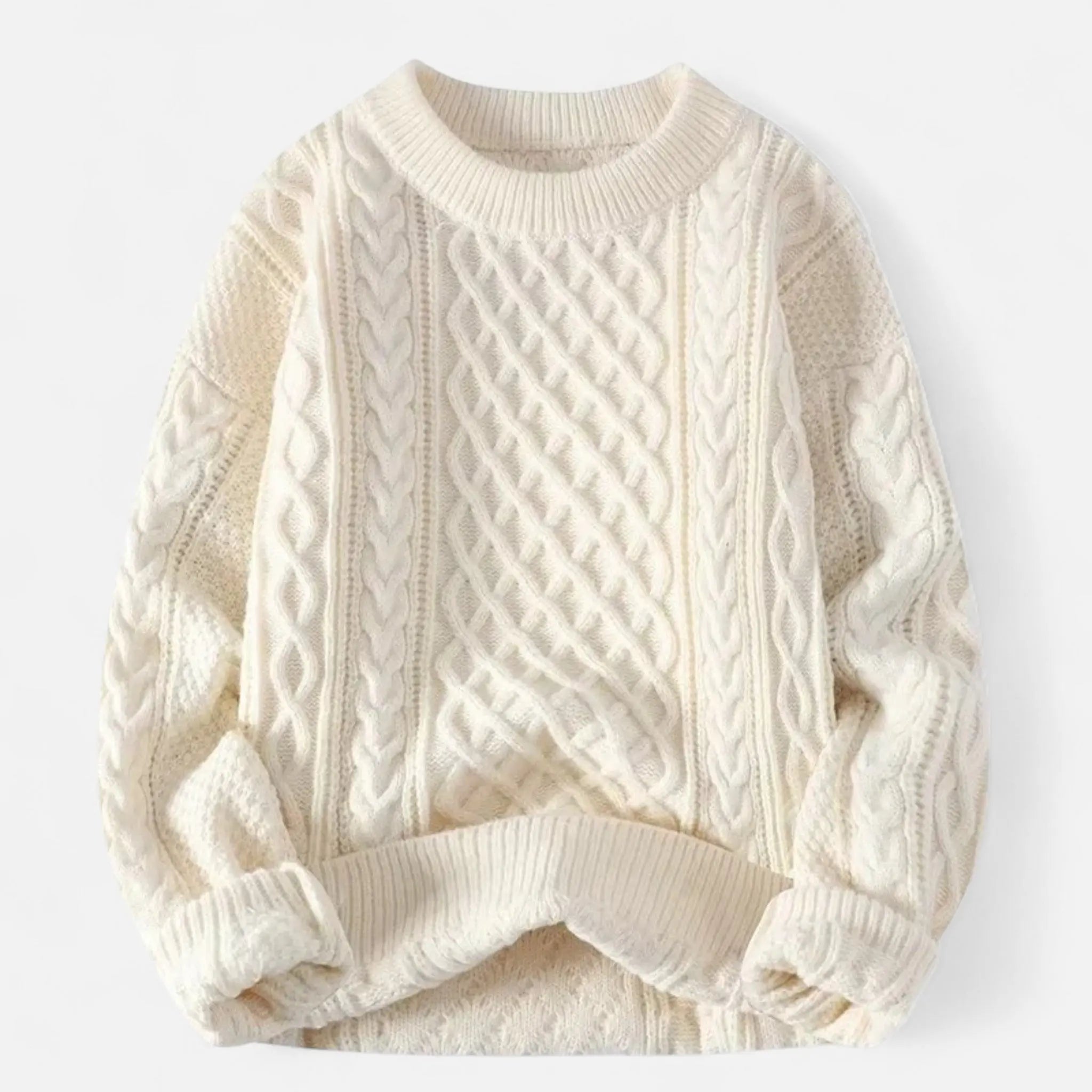 Harrington Oxford | Men’s Wool Sweater Harrington Oxford