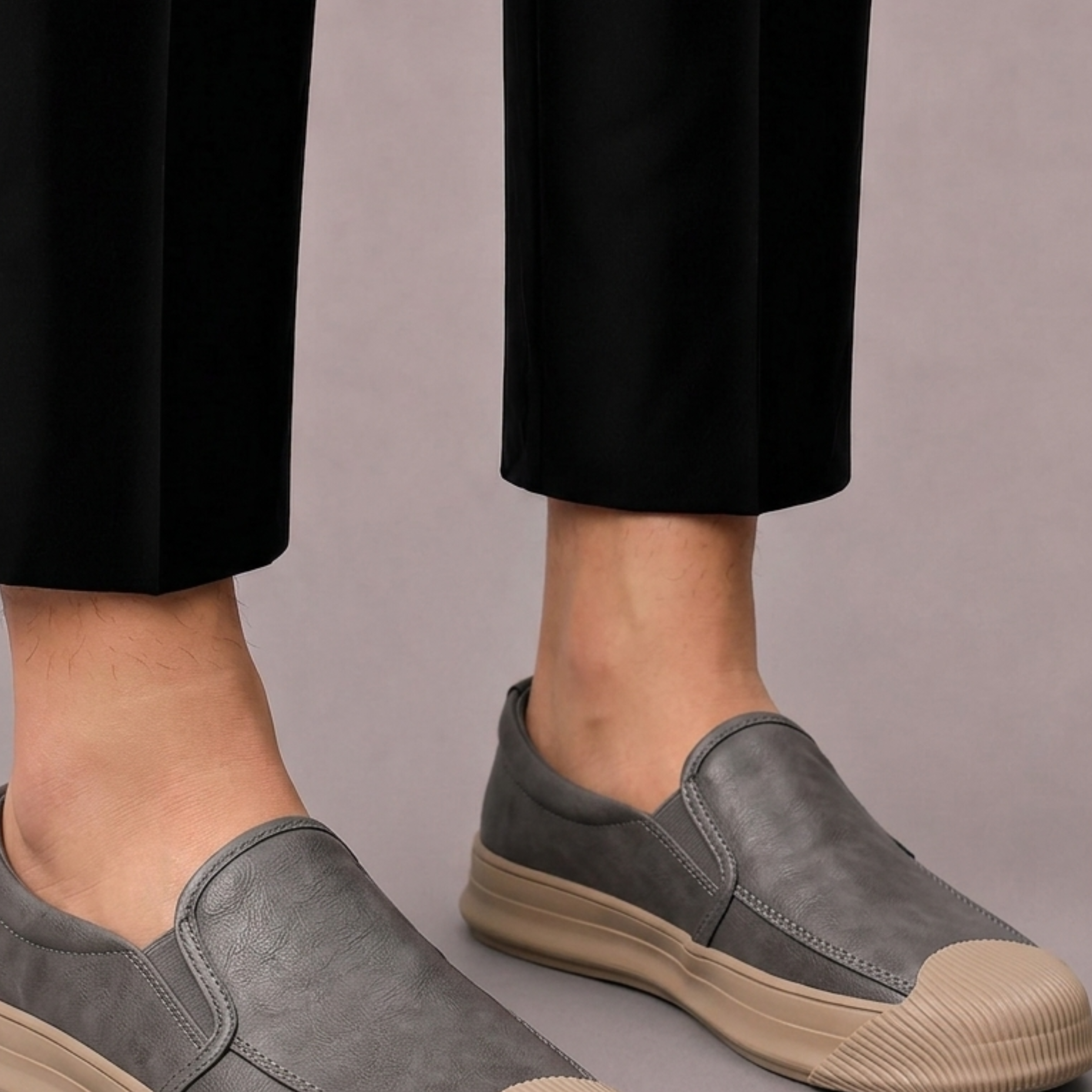 Harrington Oxford | Suede Loafers For Men