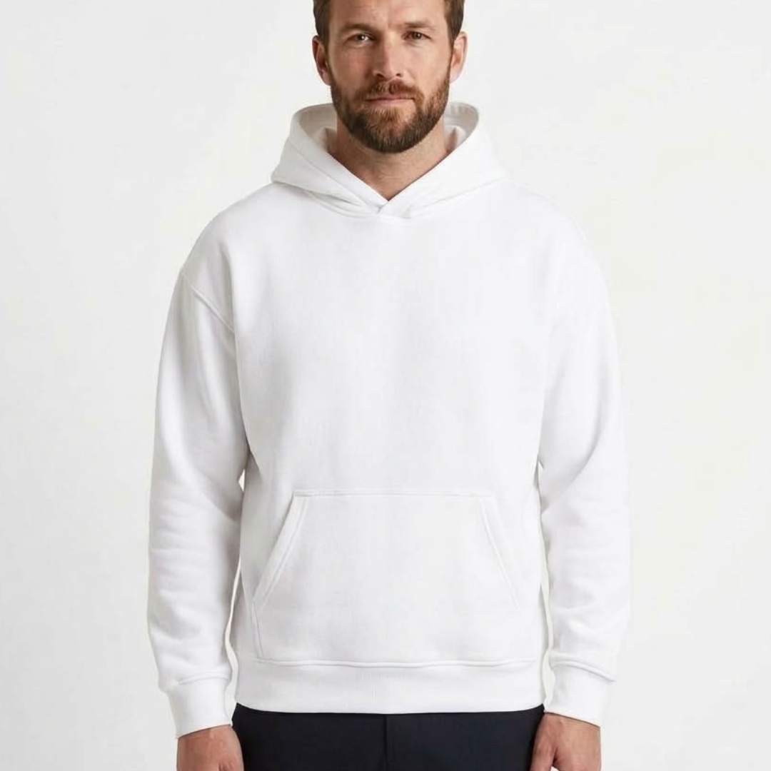 Oversized Hooded Sweatshirt For Men