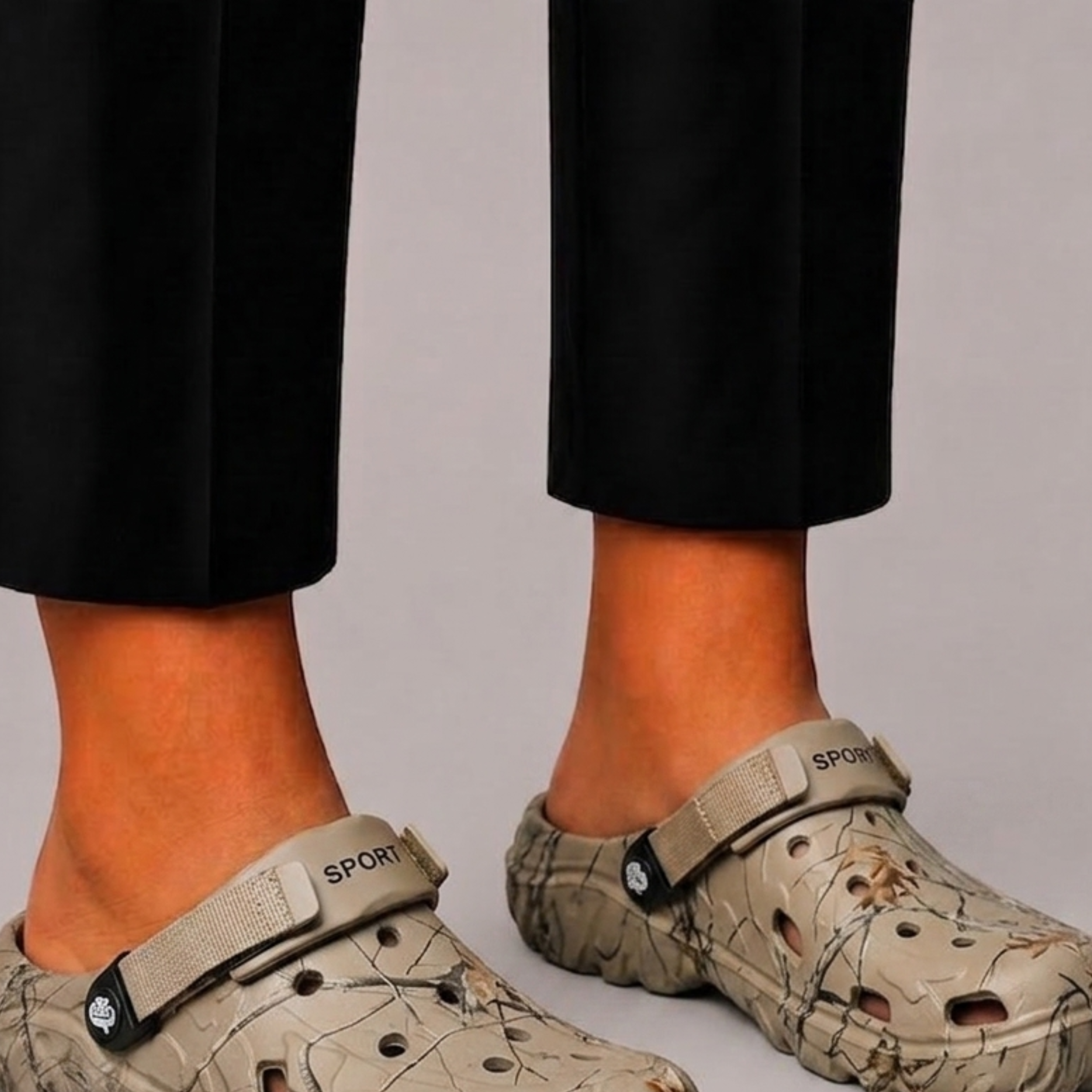 Harrington Oxford | Slip On Garden Clogs For Men