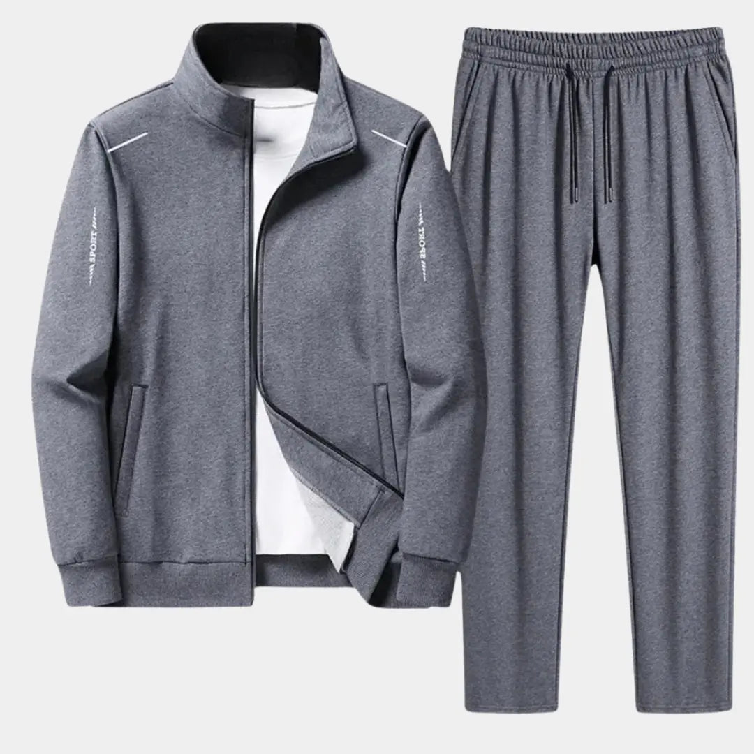 Harrington Oxford | Men’s Zip-Up Winter Tracksuit Set Harrington Oxford