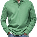 Harrington Oxford | Luxury Long Sleeve Polo Harrington Oxford