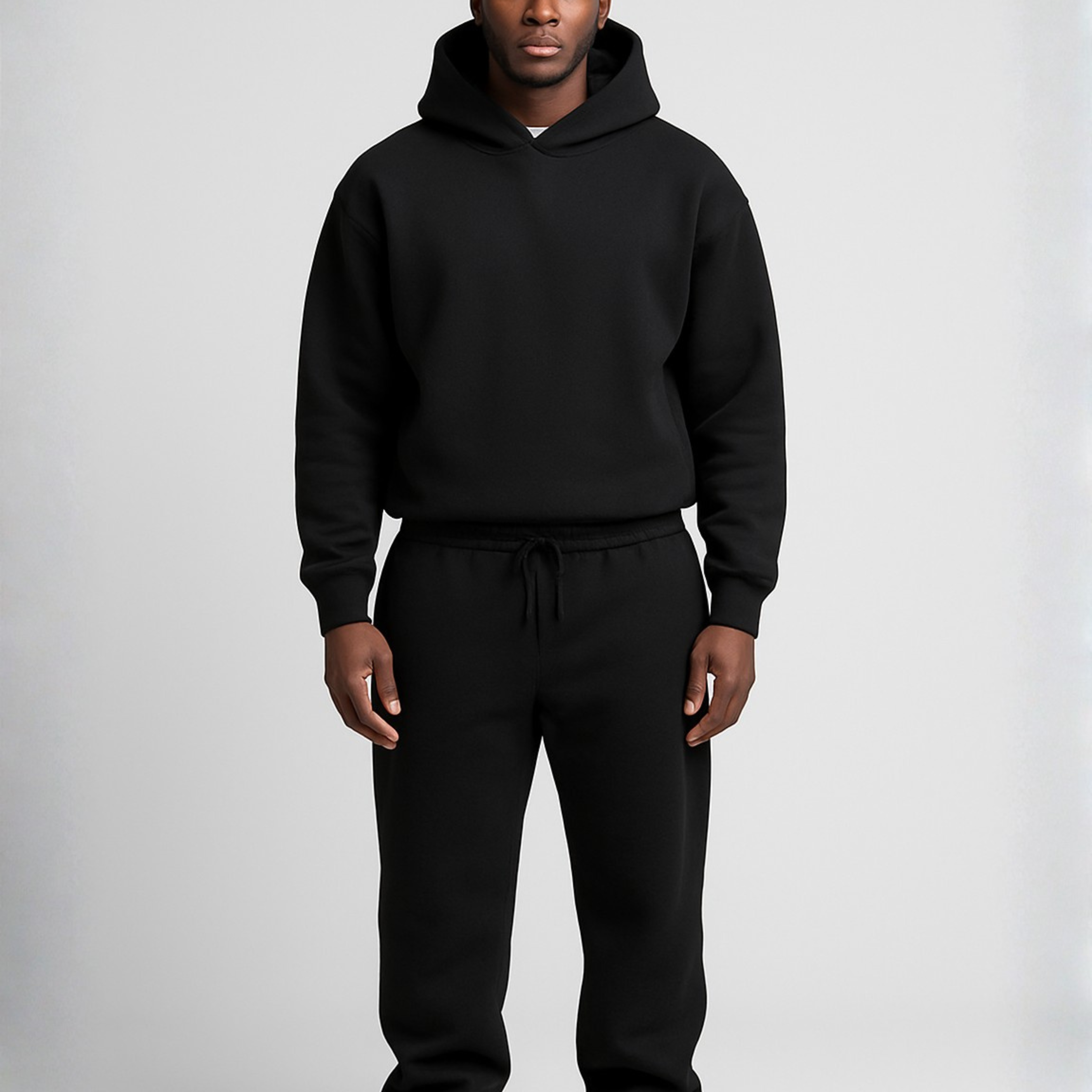 HARRINGTON OXFORD | OVERSIZED HOODIE JOGGER SET FOR MEN
