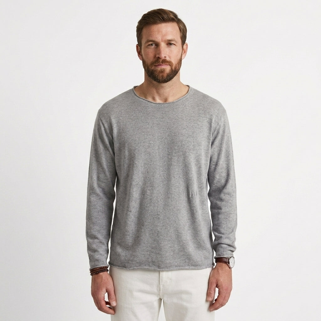 Breathable Knit Shirt For Men