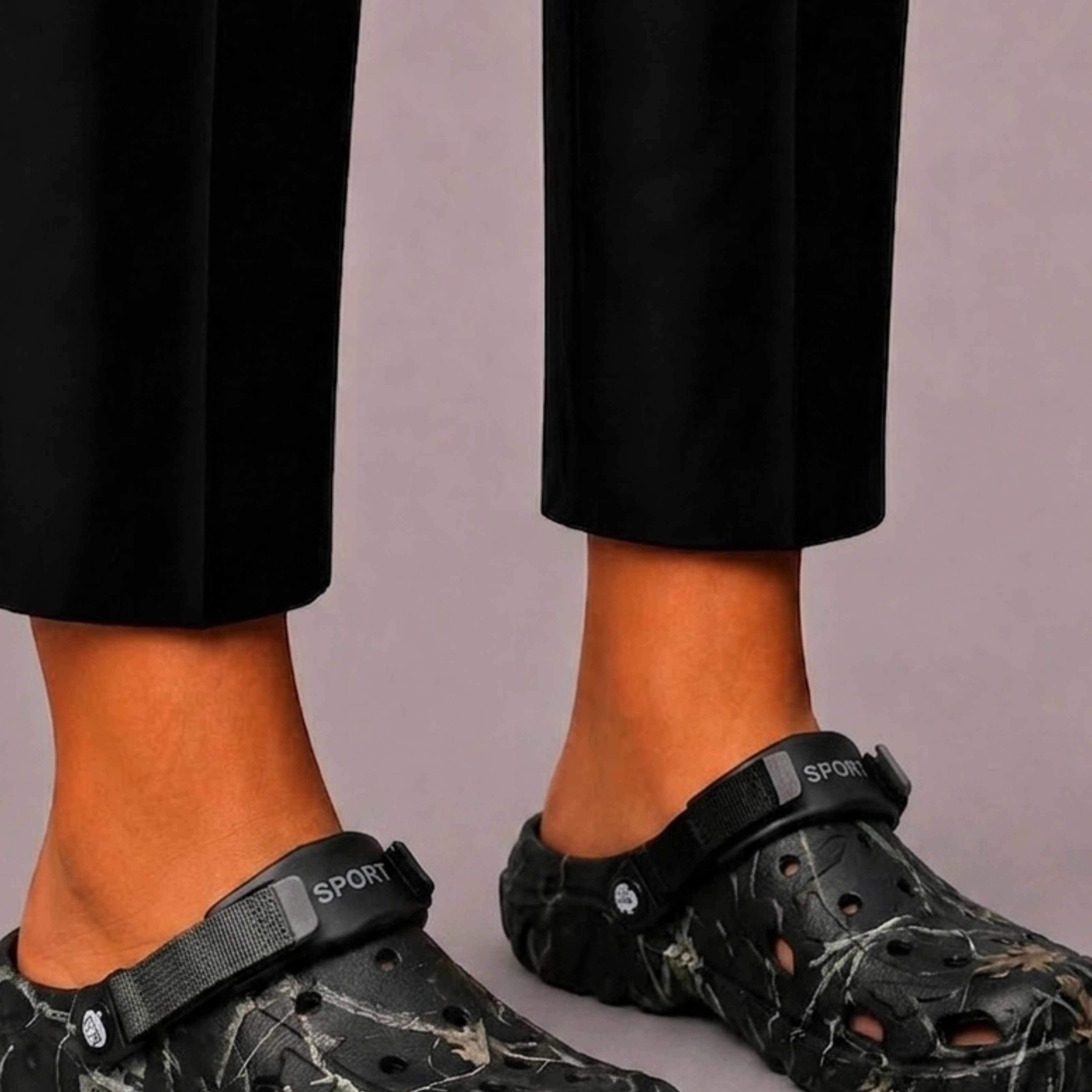Harrington Oxford | Slip On Garden Clogs For Men