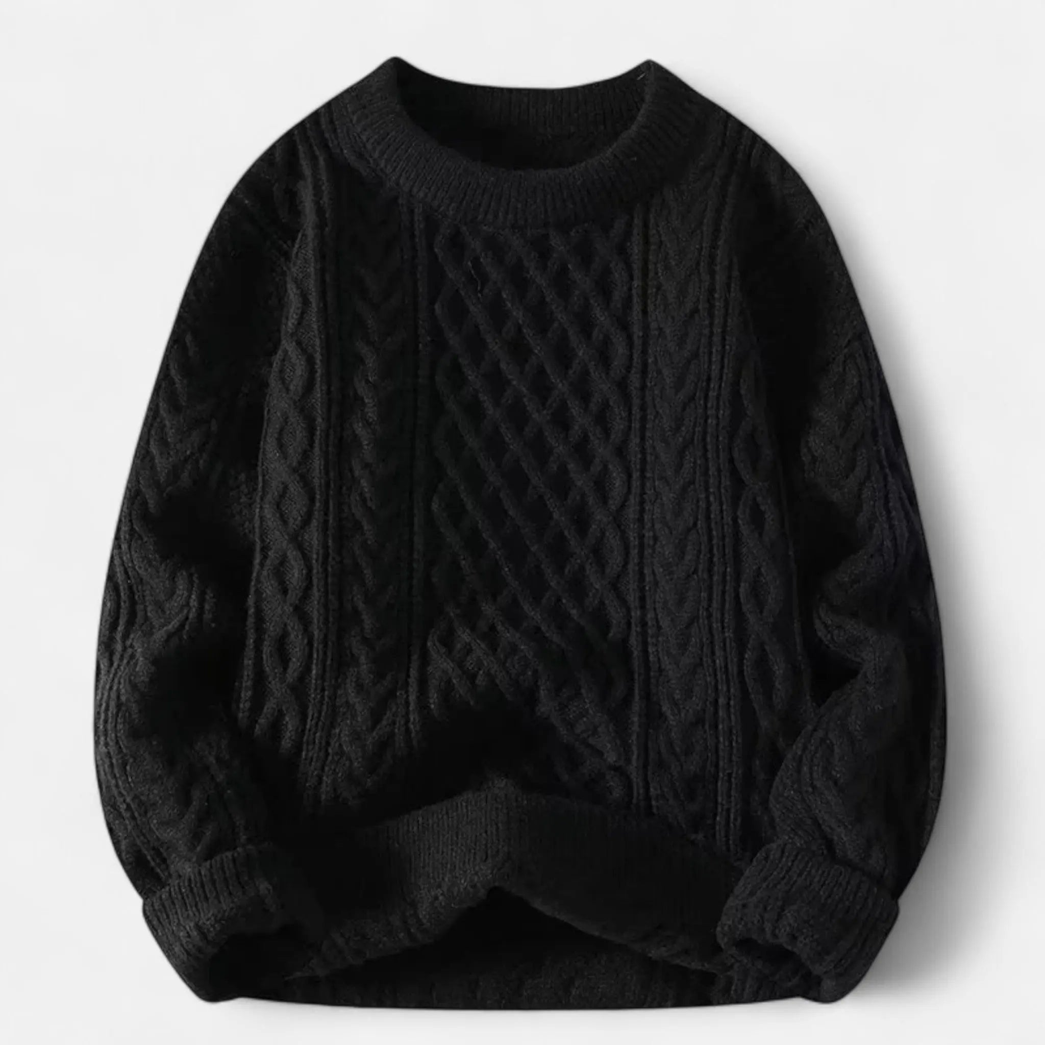 Harrington Oxford | Men’s Wool Sweater Harrington Oxford