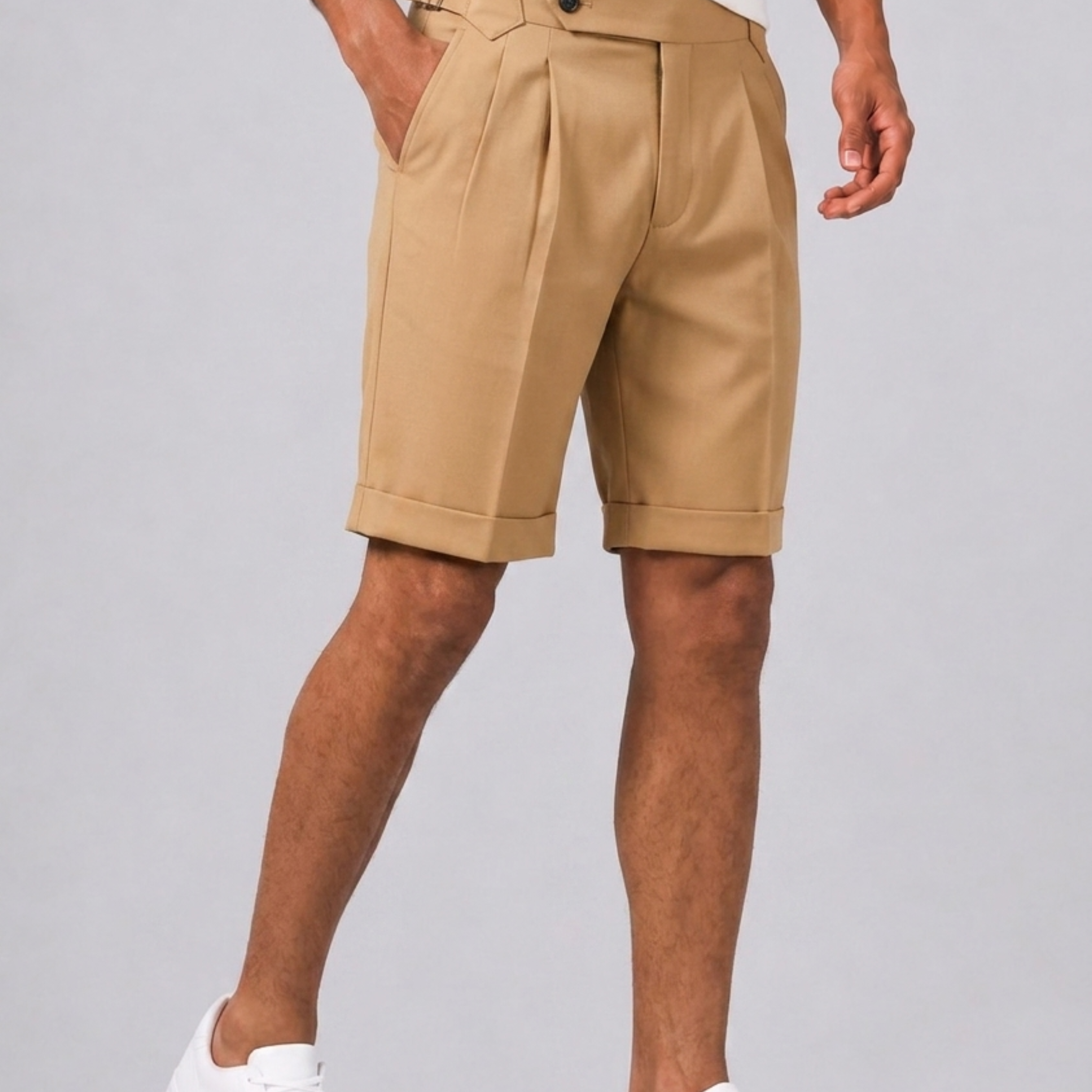 Harrington Oxford | Tailored Shorts For Men