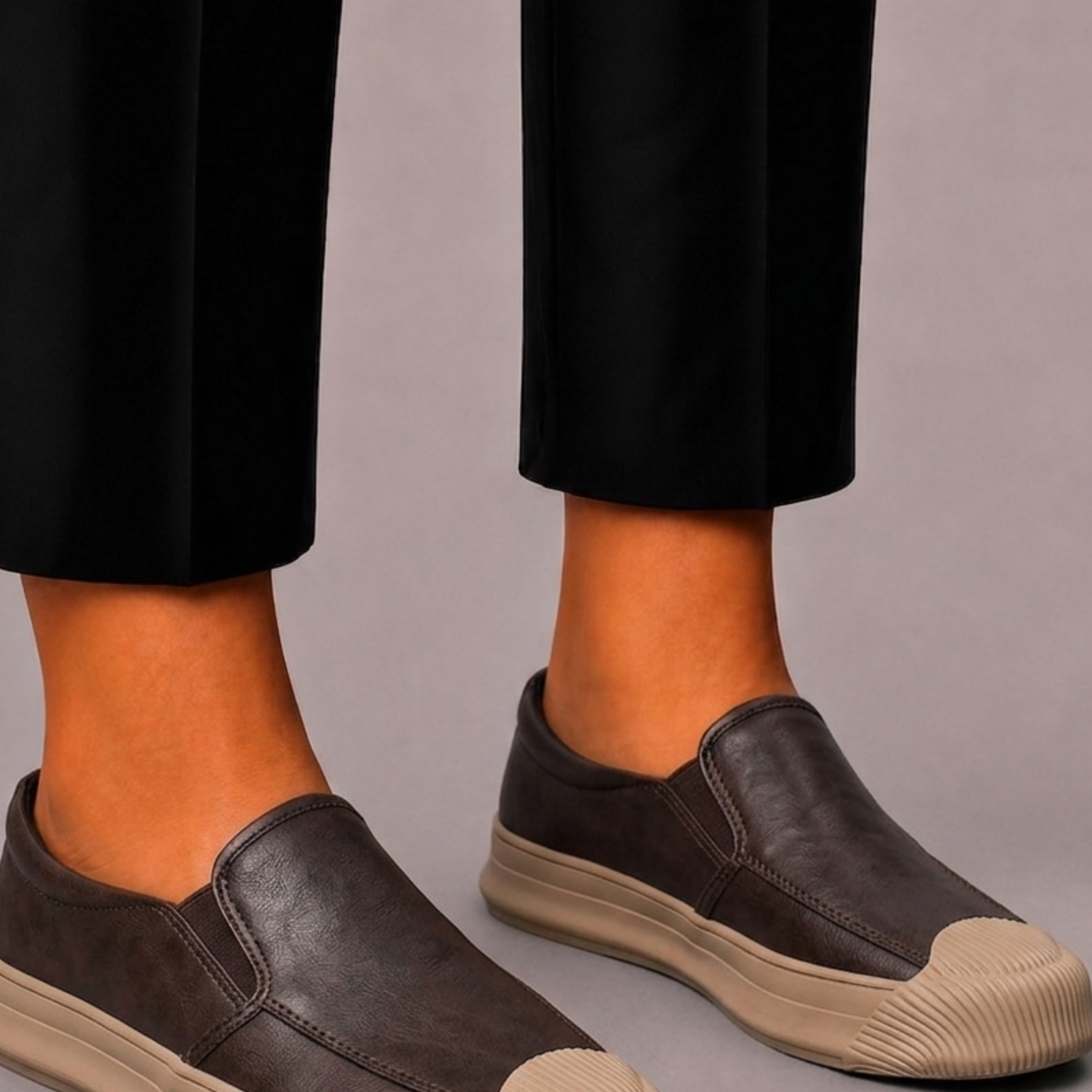 Harrington Oxford | Suede Loafers For Men