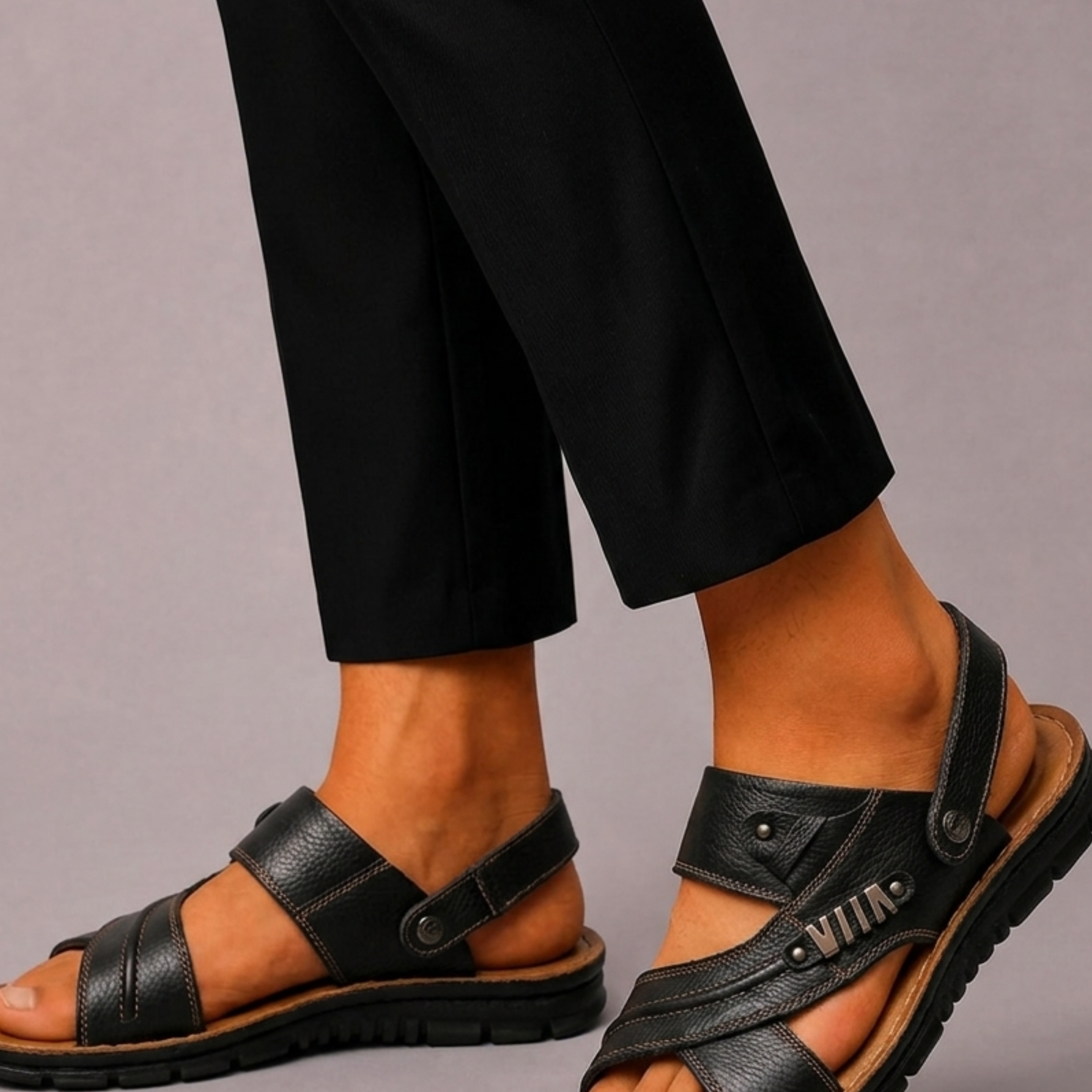 Harrington Oxford | Buckle Sandals For Men