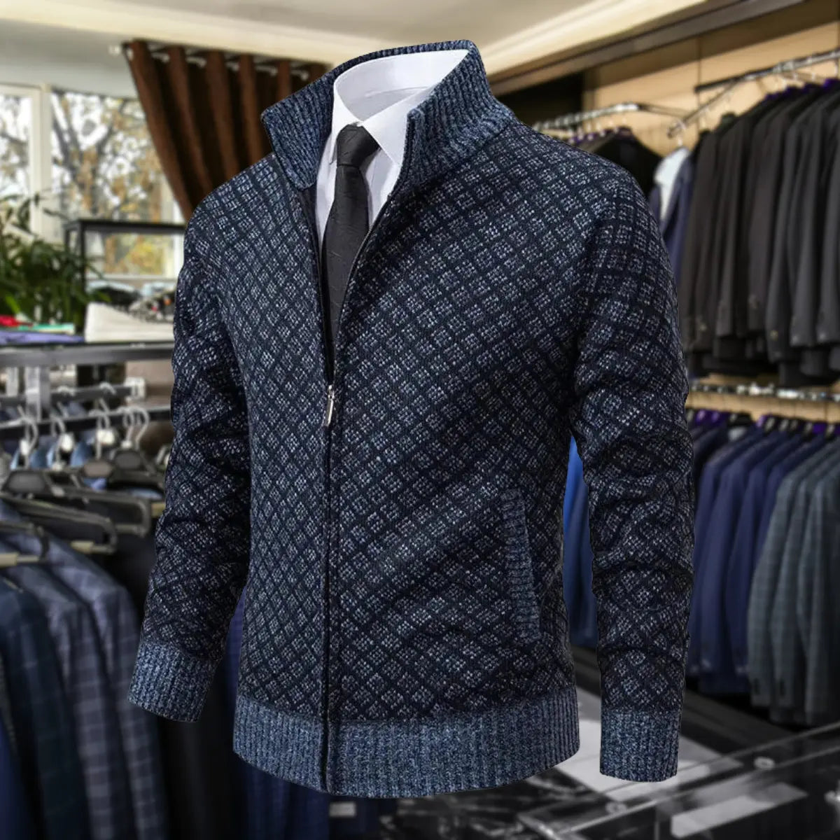 Harrington Oxford | Premium Men's Vest In Soft Material Harrington Oxford