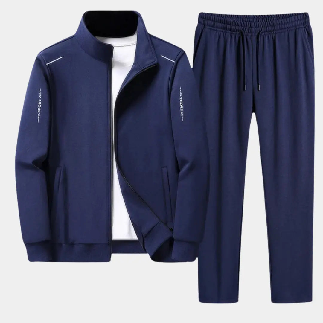 Harrington Oxford | Men’s Zip-Up Winter Tracksuit Set Harrington Oxford