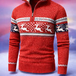Harrington Oxford | Half-Zip Sweater Harrington Oxford
