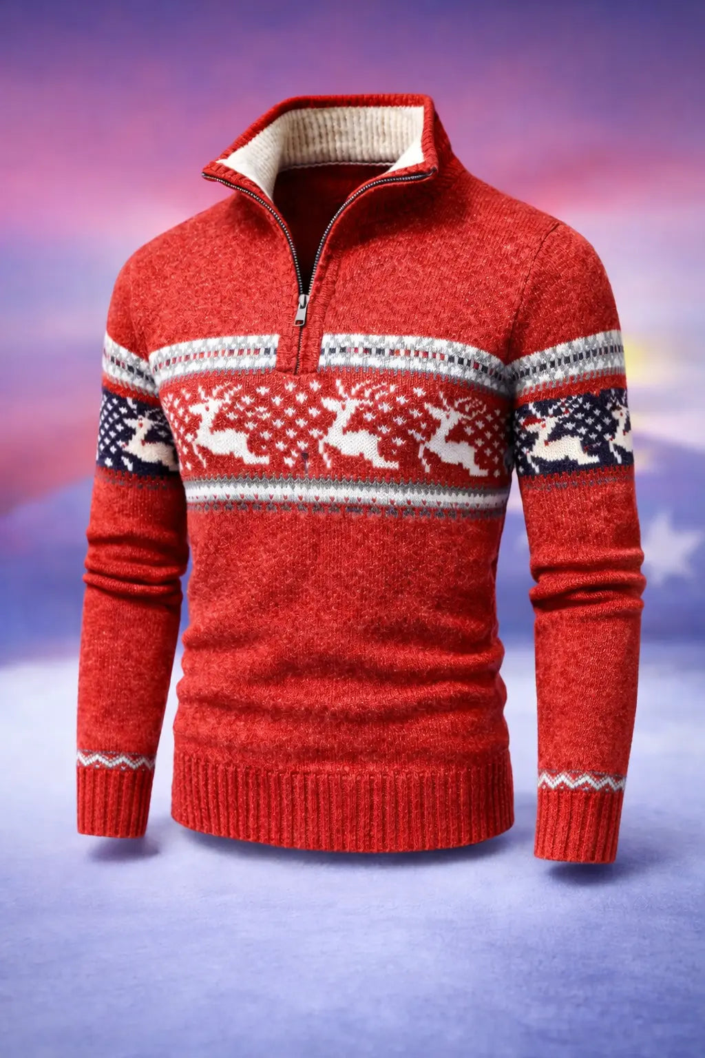 Harrington Oxford | Half-Zip Sweater Harrington Oxford