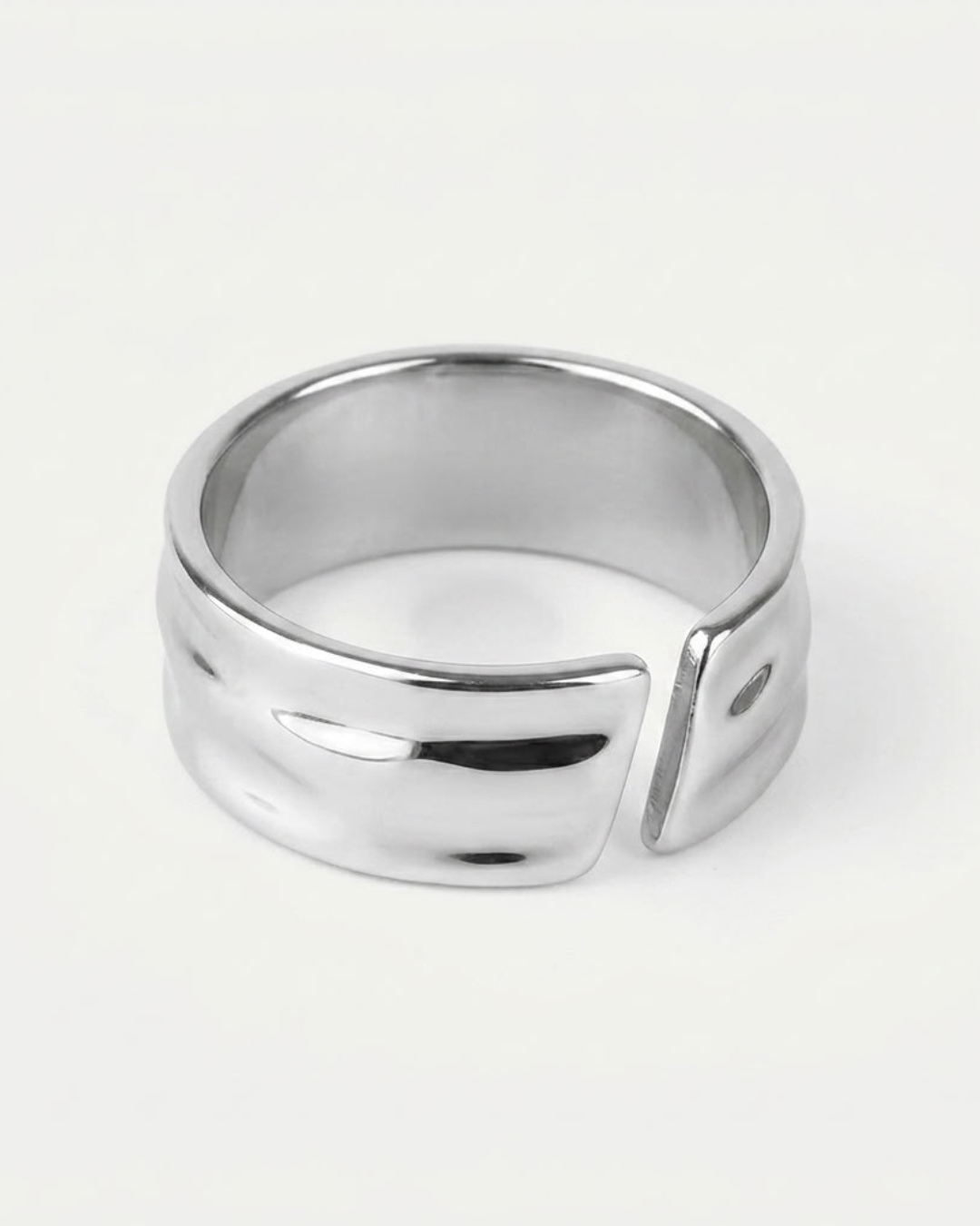 Amsterdam Pattern Band Ring For Men