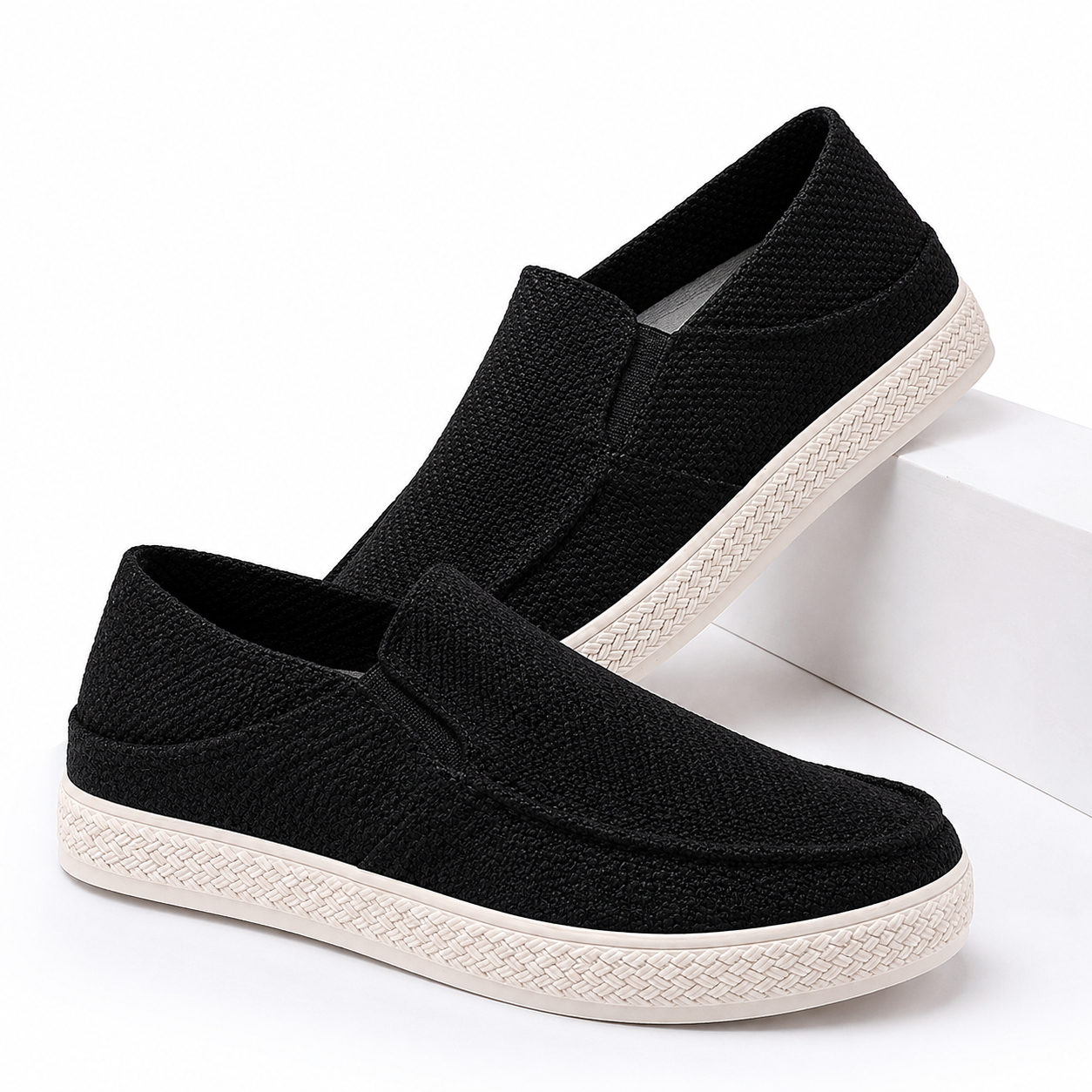 HARRINGTON OXFORD | MEN’S SLIP-ON LOAFERS